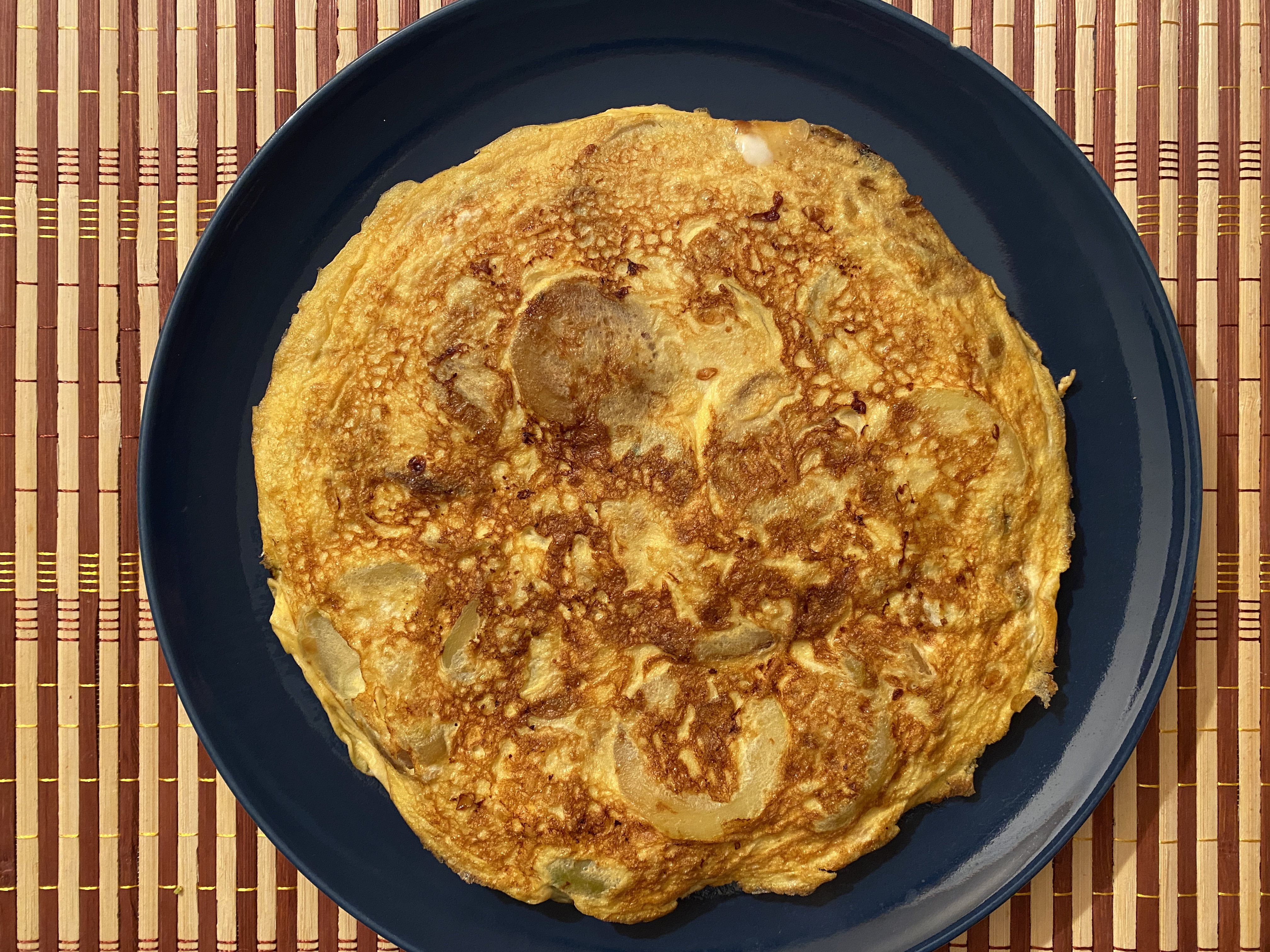 Tortilla de calabacín